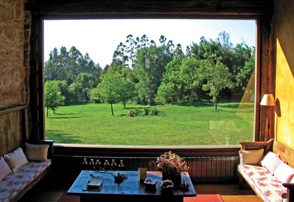 Casa Do Castelo De Andrade Guest House Puentedeume Exterior photo